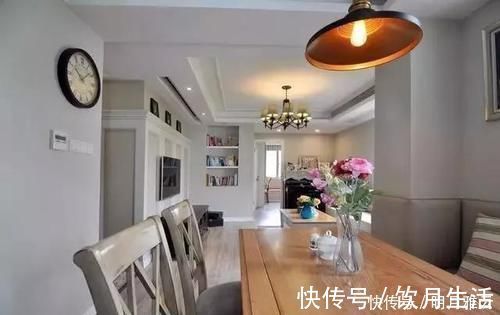 小房间|第二次装修有经验了，没用的墙都敲掉，75平完工不逊朋友家100平！