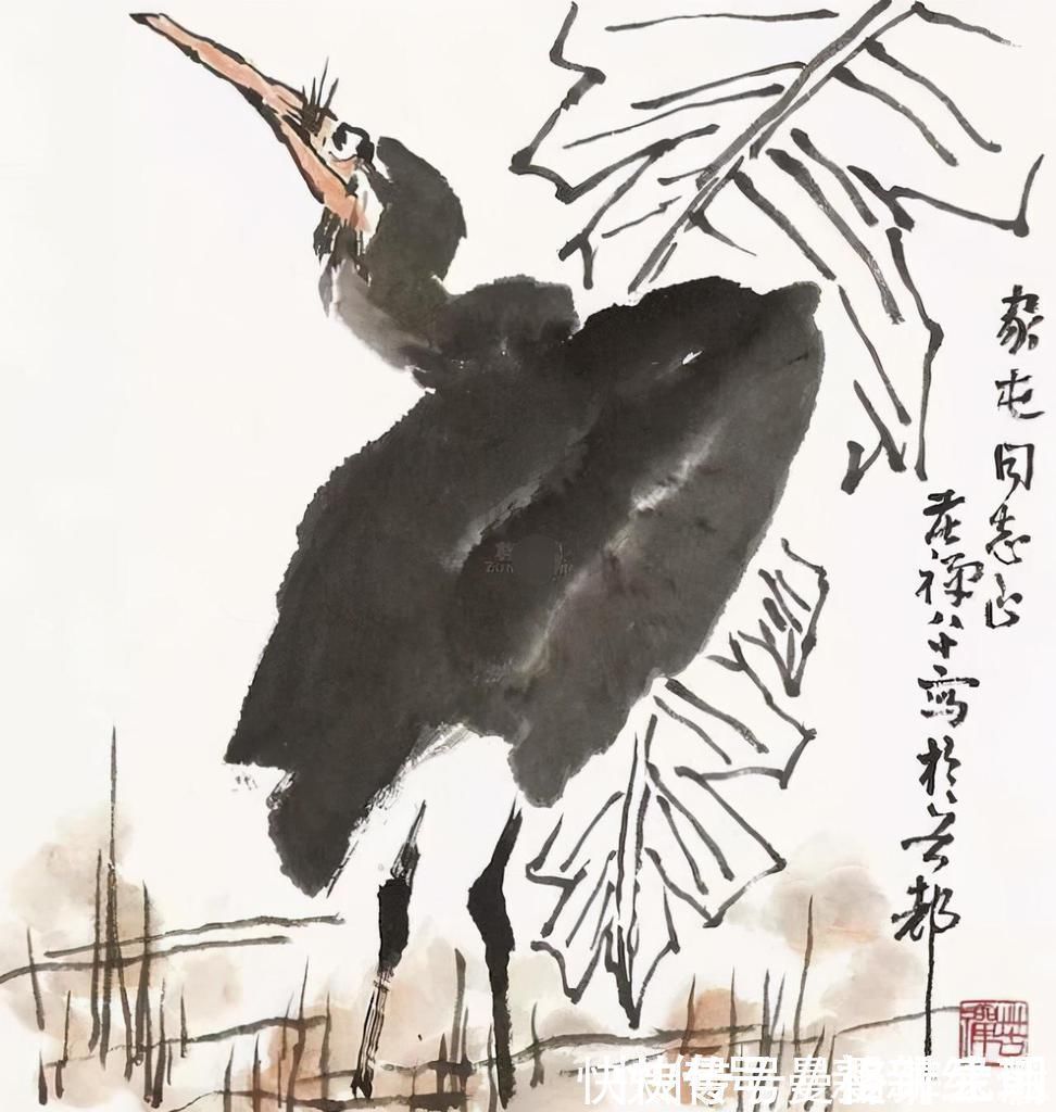 双鹰图|朱耷的这幅《双鹰图》,两只鹰价值4个亿,艺术造诣不输李苦禅