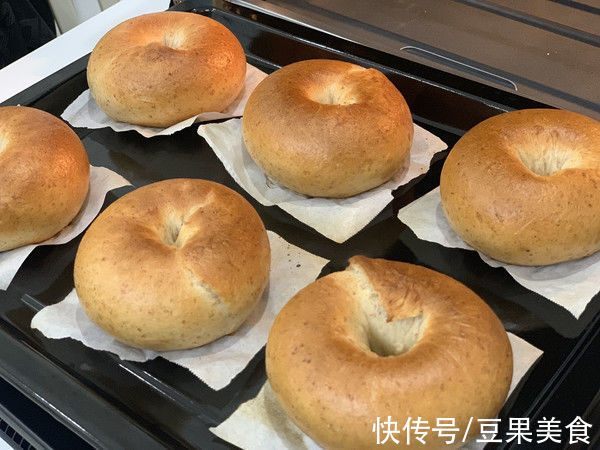 这道全麦贝果连续吃了3碗，全家人都一致好评