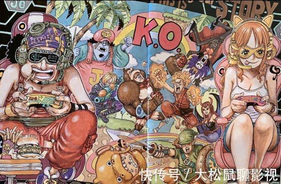 和之国|海贼王1028话日版,大和化身大口真神形态,山治身体正式觉醒