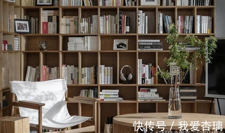 复式|家中的「图书馆」,172㎡复式包容万千