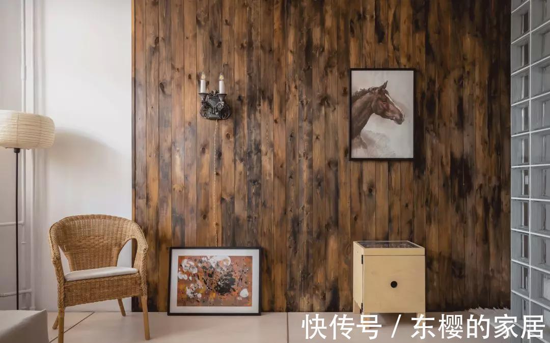 玄关|44平小户型的非凡设计:4.4㎡的卧室,7.7㎡的玄关,比谁都舒服
