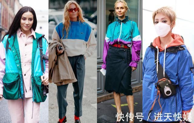 实用 长风衣已经过时了,今年流行简约防风衣,百搭有型还实用