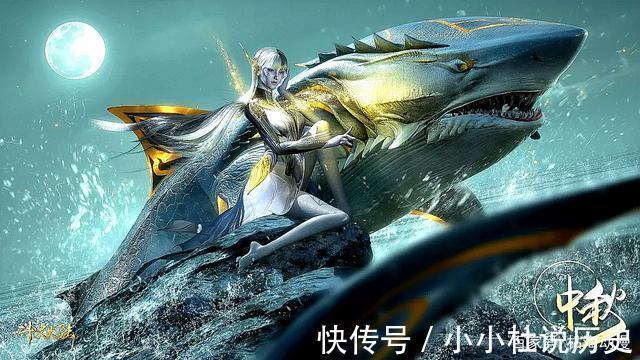 波塞冬|斗罗大陆小白一生侍奉海神,最终,被一人袭击,惨遭灭其全族