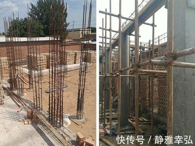 庭院|晒晒我农村66万建的中式三合院，1座房子6个庭院，这才叫生活