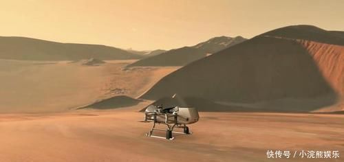 我们来了 土卫六,我们来了NASA新航天器蜻蜓号将前往泰坦寻找生命之源