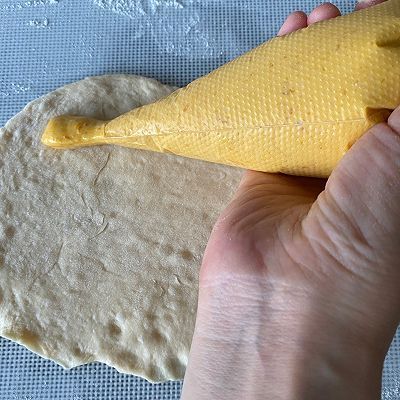 春田花花|南瓜芝士面包圈