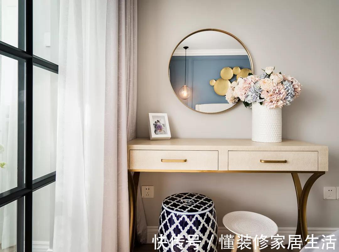 吊灯|越来越多人不吊顶,全屋只走一圈石膏线,完工照样漂亮极了!晒晒