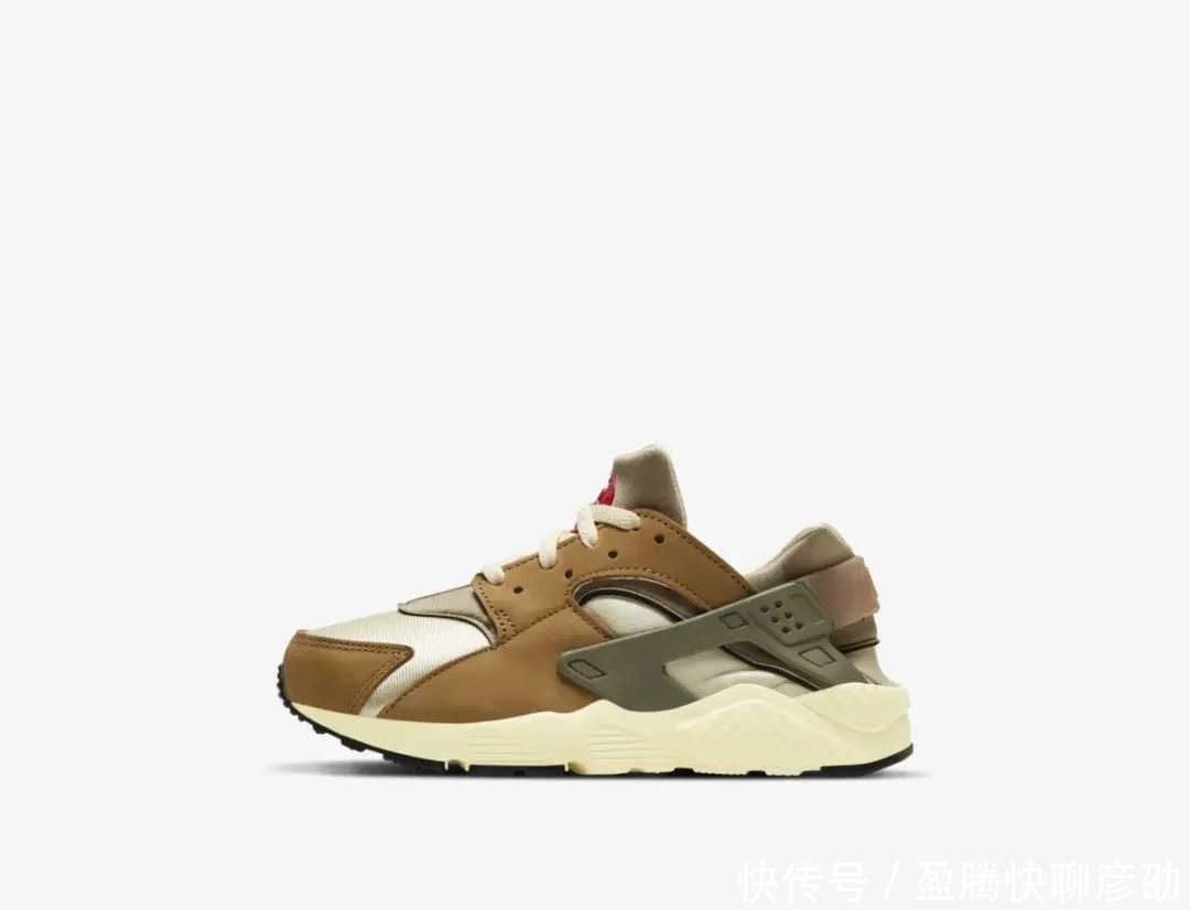 国区官网预告!Stussy x Nike 联名新鞋后天发售!