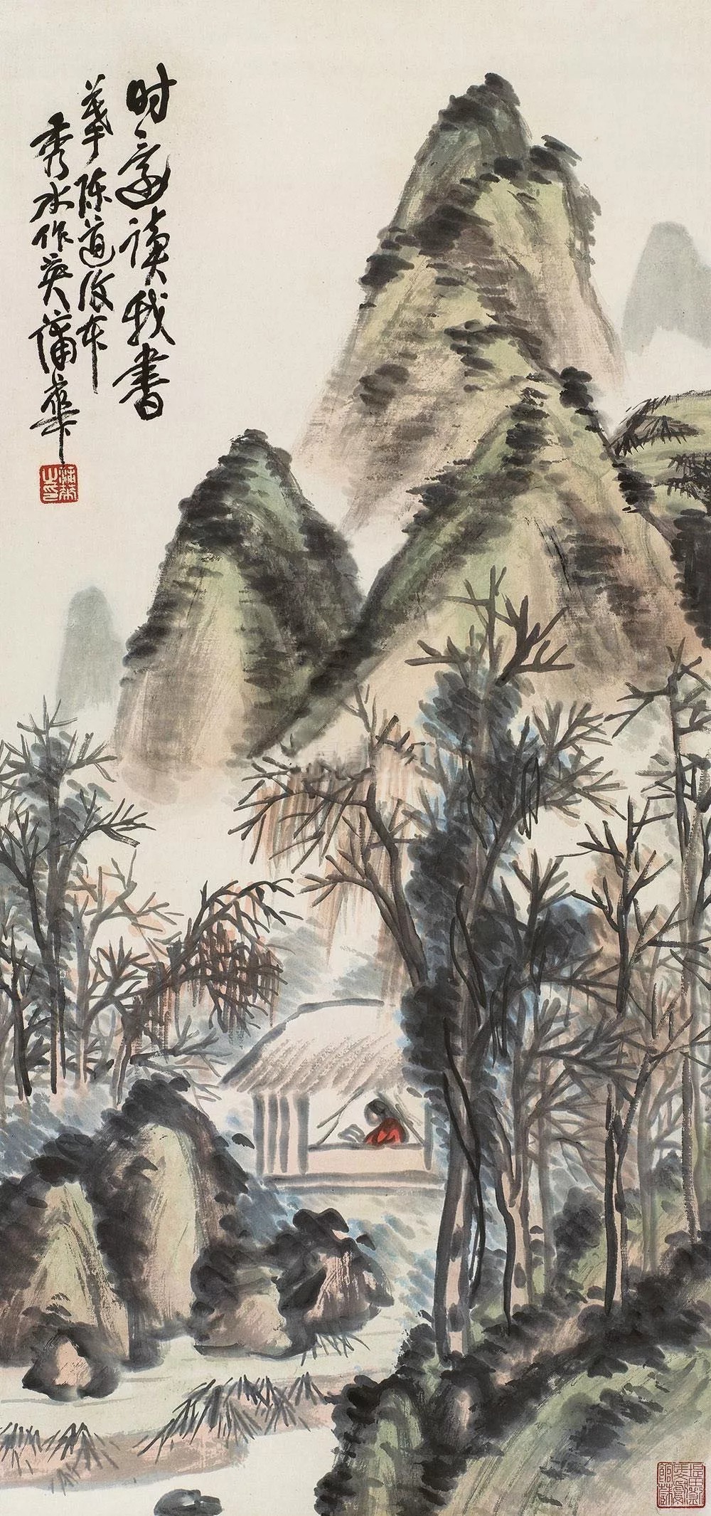 李复堂|疏懒散漫,人称“蒲邋遢”的蒲华:富于笔墨穷于命