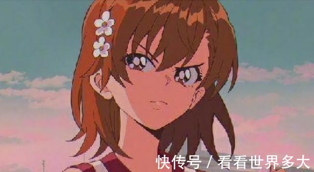 画风|炮姐去了90年代长这样不同年代日漫画风差异巨大!