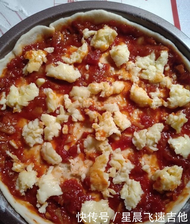 在家|想吃披萨在家做