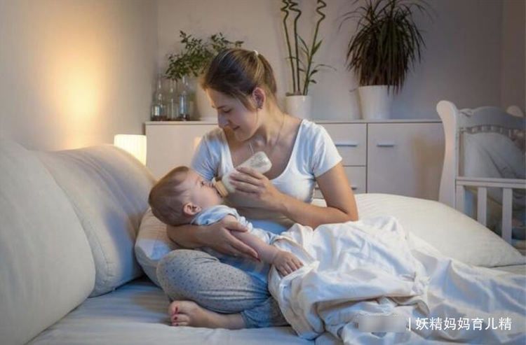 习惯型|为什么戒夜奶这么难吗?没有戒不掉的娃,只有狠不下心的妈