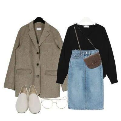 本周穿什么|秋冬50套高级色搭配套路,谁穿谁好看