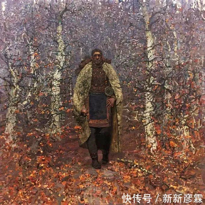列宾美院&独具时代感的油画,他是列宾美院的荣光!