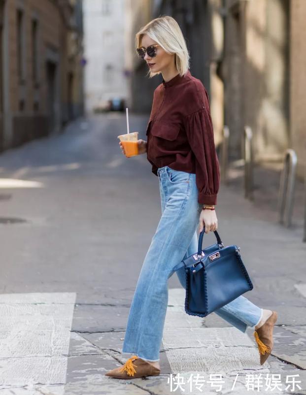 女人过了40岁，尽量少穿小白鞋，瞧瞧下面这3双，时髦减龄还优雅