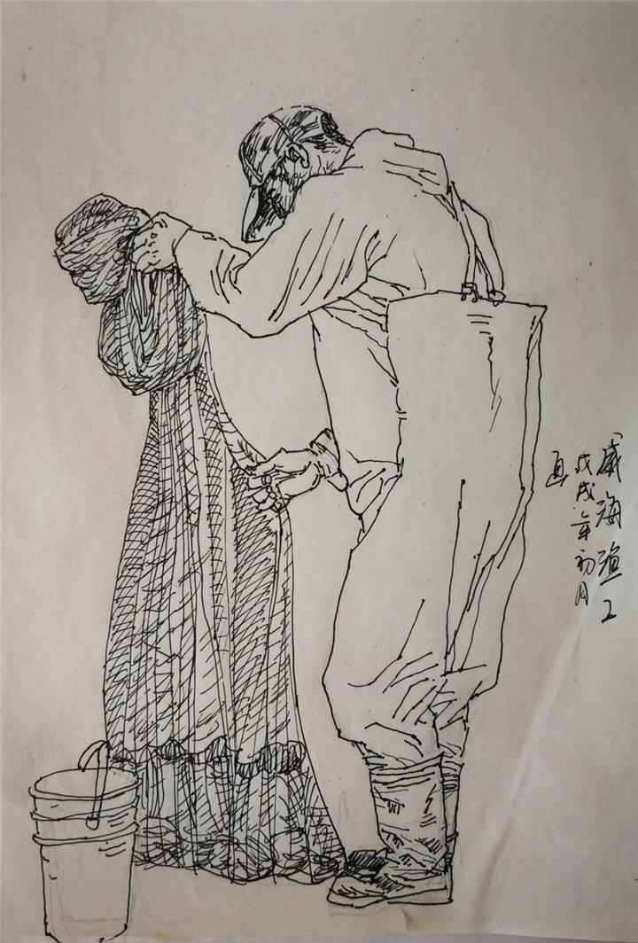 中国人民大学画院给|画家赵国毅教授教学工作集锦