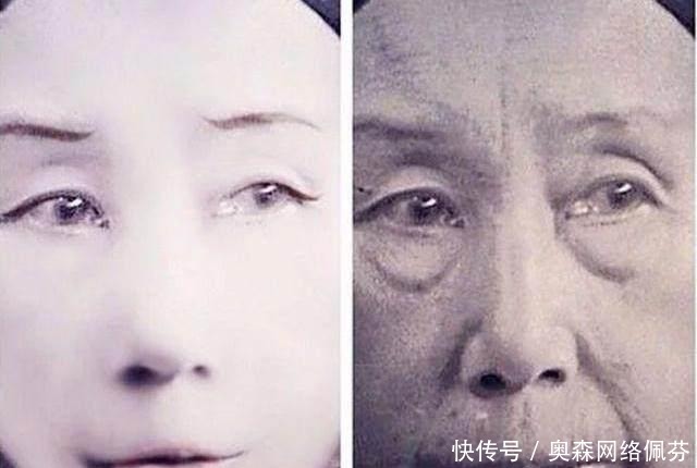 慈禧太后|慈禧年轻时候美到可以用风华绝代形容,技术还原年轻容貌太美