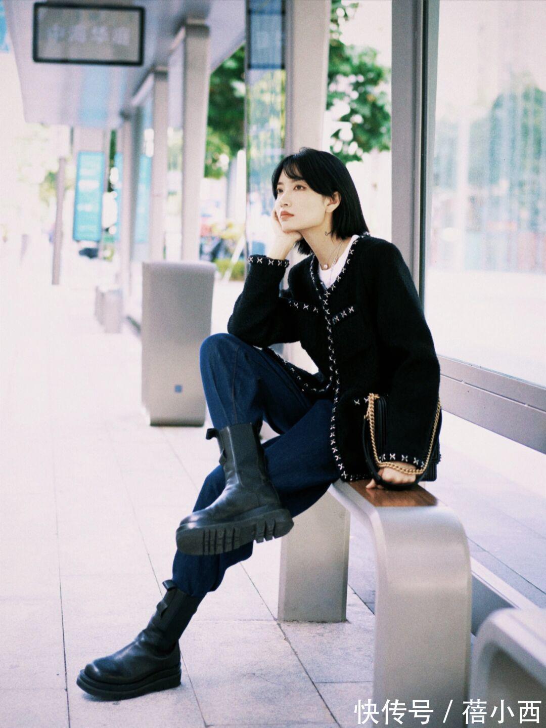 时髦 2022“小香风外套”首选这5色,洋气又时髦,保证让你气质翻一番