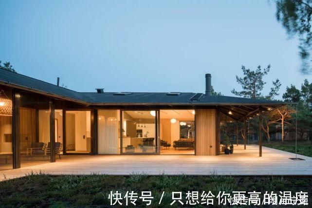 美宅|中产阶级最爱的3套山林美宅，终于知道有钱人为什么喜欢乡村了！