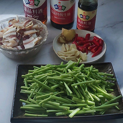 藜蒿炒腊肉