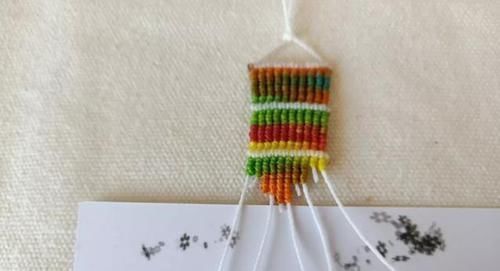 蜡线|五彩南美蜡线编个小挂饰,出彩了DIY绳结编织,附编绳教程