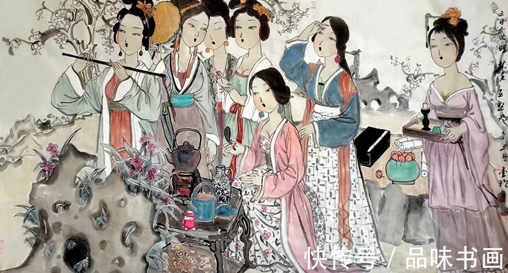 中国画!「胡爱玲」冬奥之约 新春之会——中国当代书画名家为冬奥助力线上展