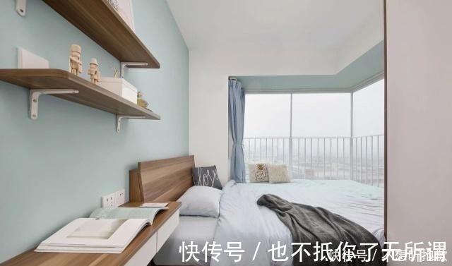 利用率|这是什么神仙操作54平两居改三居，还能住下一家四口，太厉害了！