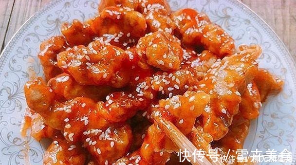 做糖醋里脊,学会配“糖醋汁”很关键,分享方法,新手都能学会