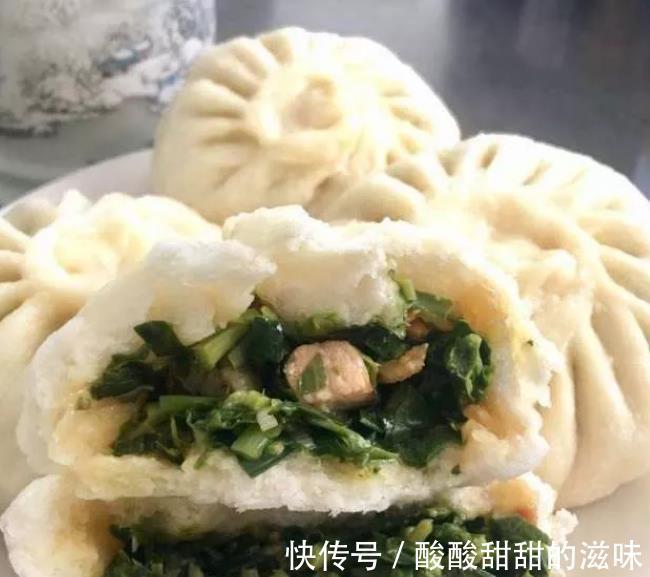 野菜|农村一种“野草”，两小时“掐”一篓子，能包包子，城里卖60一斤