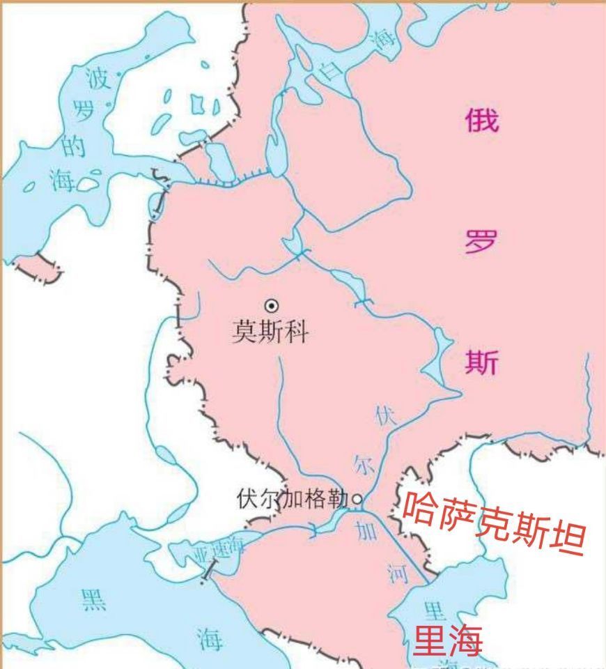 中亚国家寻找出海口，哈萨克斯坦规划亚欧运河，连接里海与大西洋