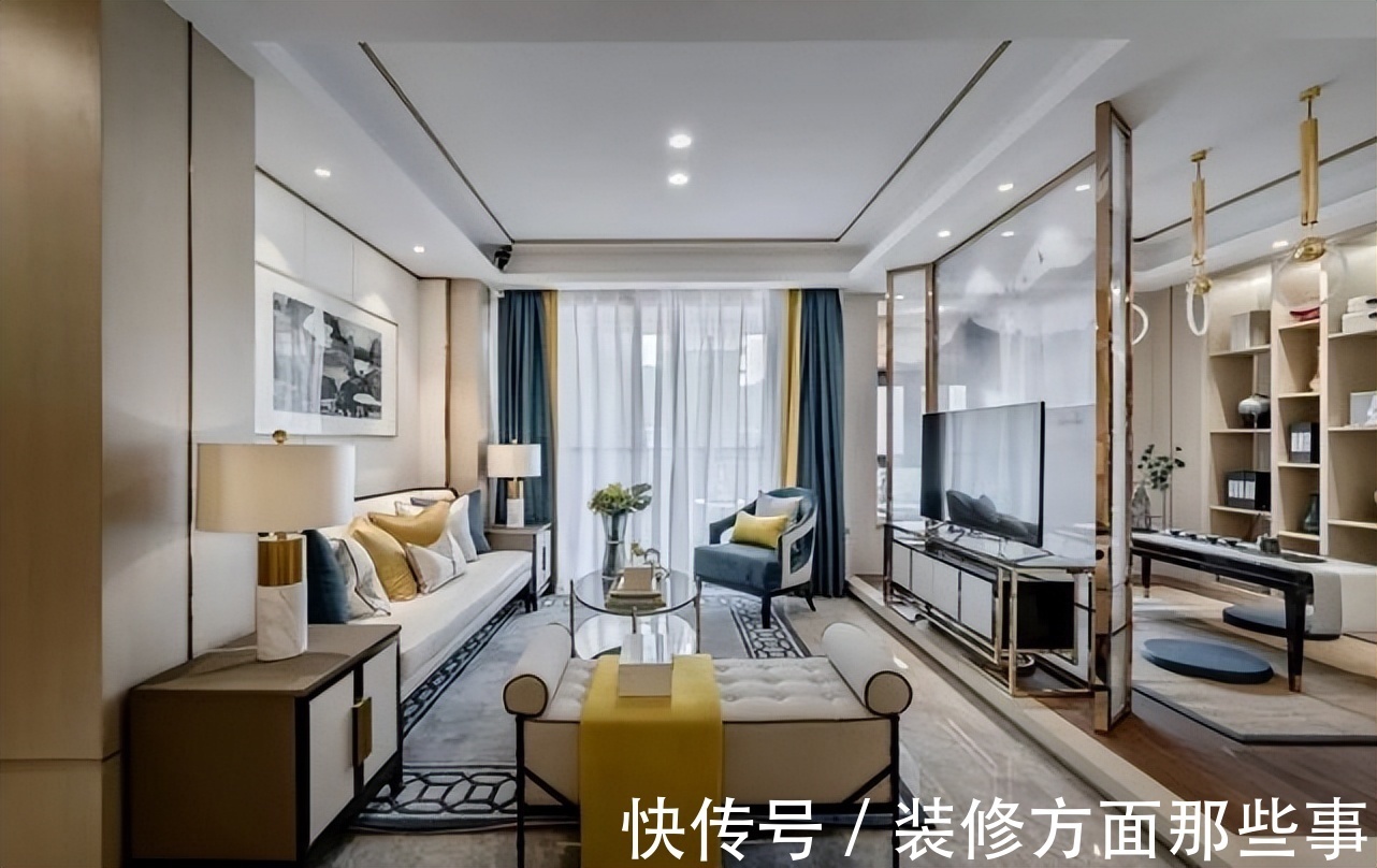 新中式|这个140平新中式,奢华又雅致!