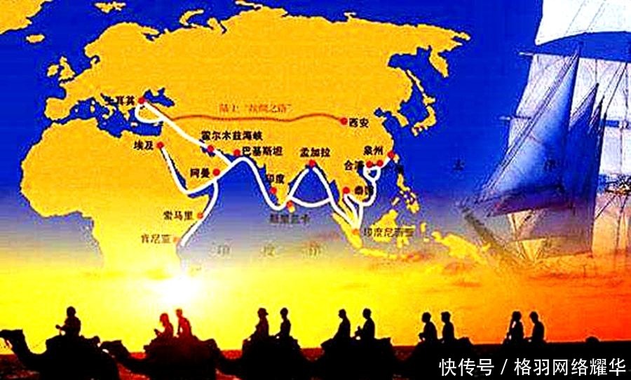 唐朝开放程度确实不一般,东北南北四通八达,海路更是触及波斯湾