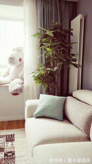 小户型|70平的新房,愣是分出3个卧室,厨房变休闲区,视觉面积大到100平