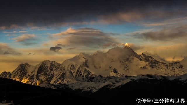 茶马古道|南迦巴瓦常年被挡，但人们的热情依旧不减，原来山下风景也迷人