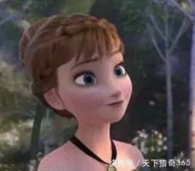 冰雪女王|当迪士尼公主的发型出现在现实生活里!茉莉太丑,长发公主太美了
