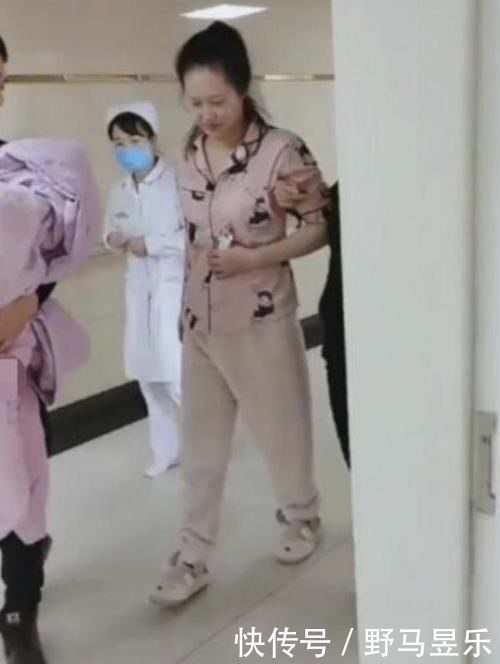 小娟|“硬核”产妇火了，顺产完自己捂着肚子走出产房，护士：第一次见