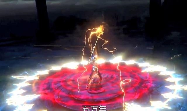 修罗神|《斗罗大陆》唐三完成九考,魂环修为提升五万年,修罗神造型霸气