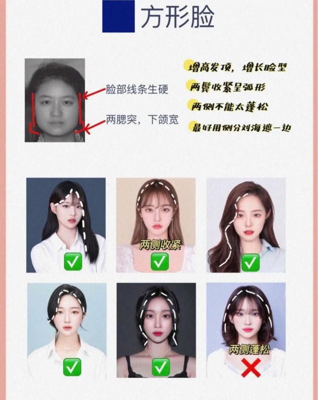 你什么“脸型”，就配什么发型和衣服！自测一下，搭对了美个几倍