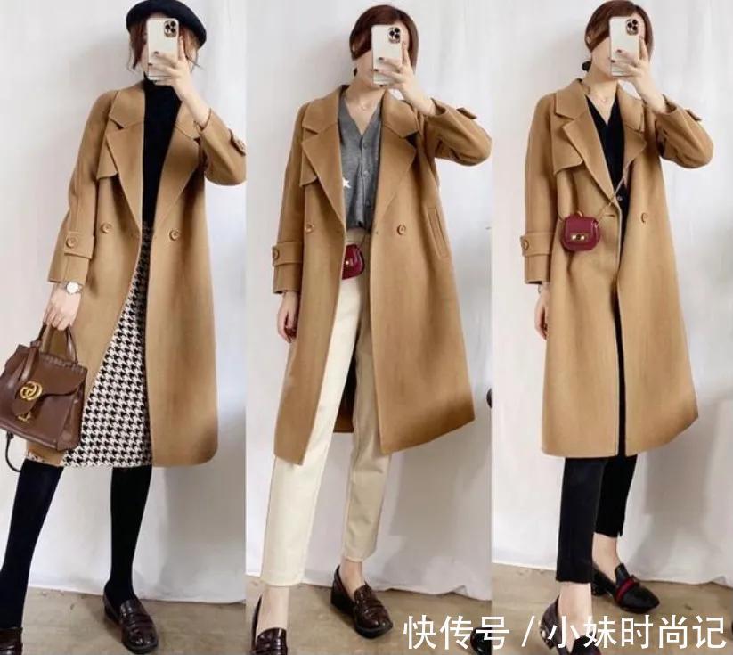 时髦|今年流行一种穿搭,叫“薄外套+裤裙”,时髦又显高,很适合小个子