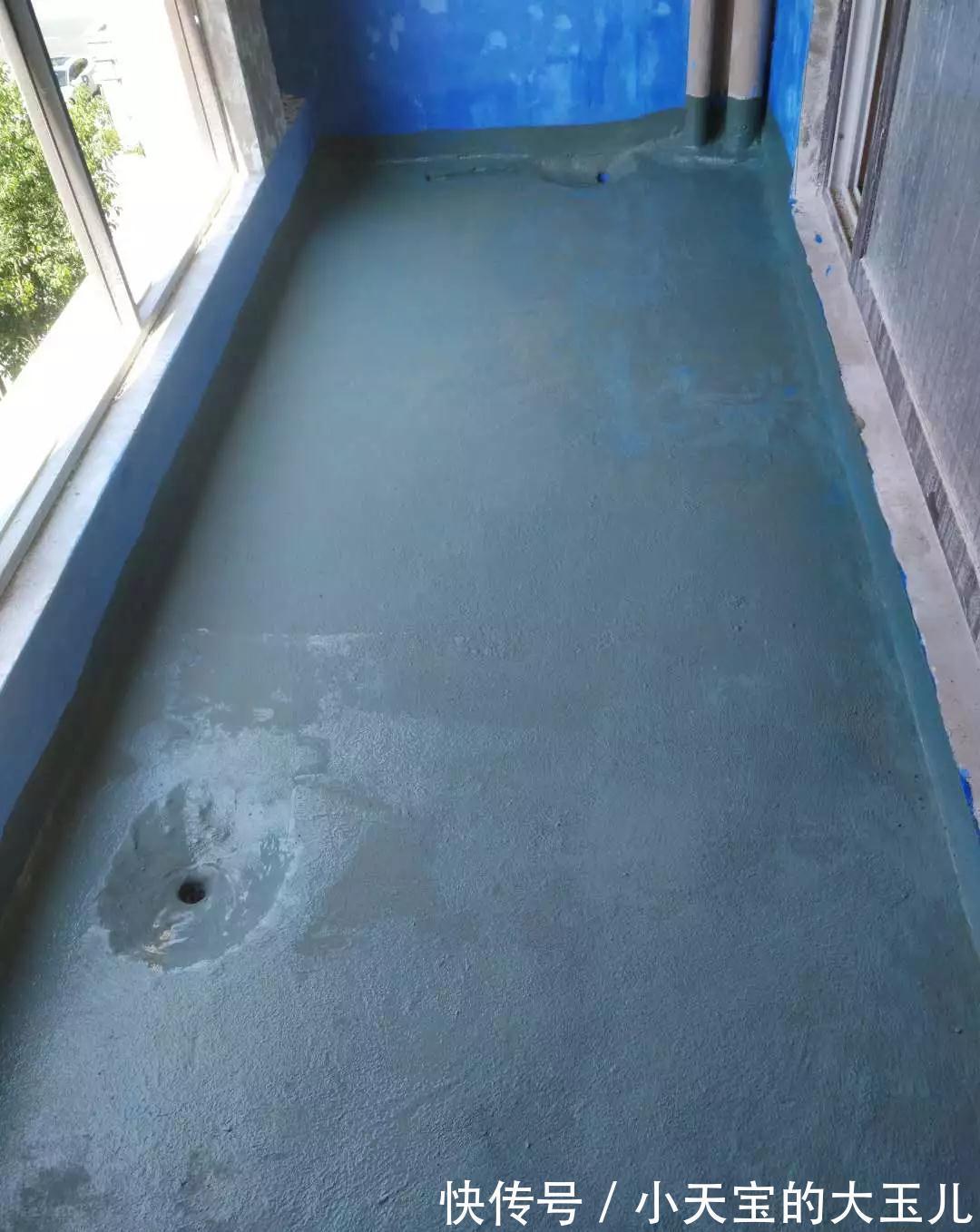 装修|洗衣机想放在阳台上,装修时别忘了做这四项工作