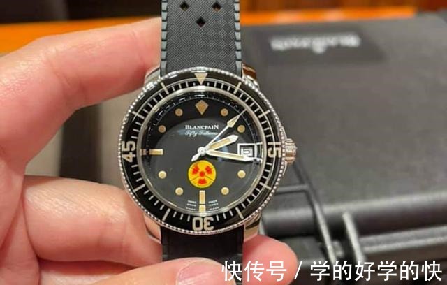 手表 劳力士之后终于等到这只水鬼神表!