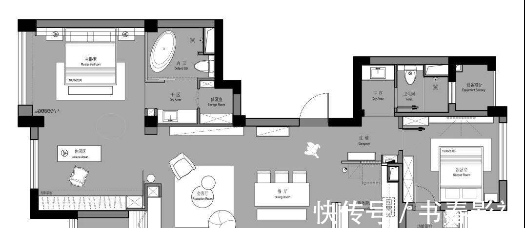 长虹|一个人住120㎡,到底有多爽?看了她的家,把我“馋哭了”