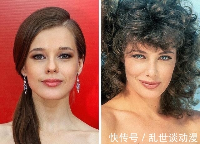 法师|长得像近亲的17对明星,那对长得相像?塞隆女皇、大表姐还是法师