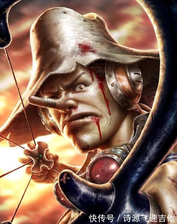 草帽海贼团|写实风的海贼王路飞过于狂野,娜美成熟不少,雷利最逼真!