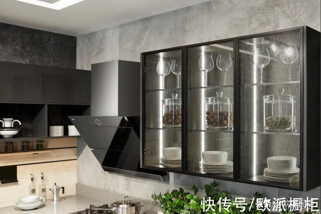 柜门|拒绝千篇一律!厨房吊柜应该这样选