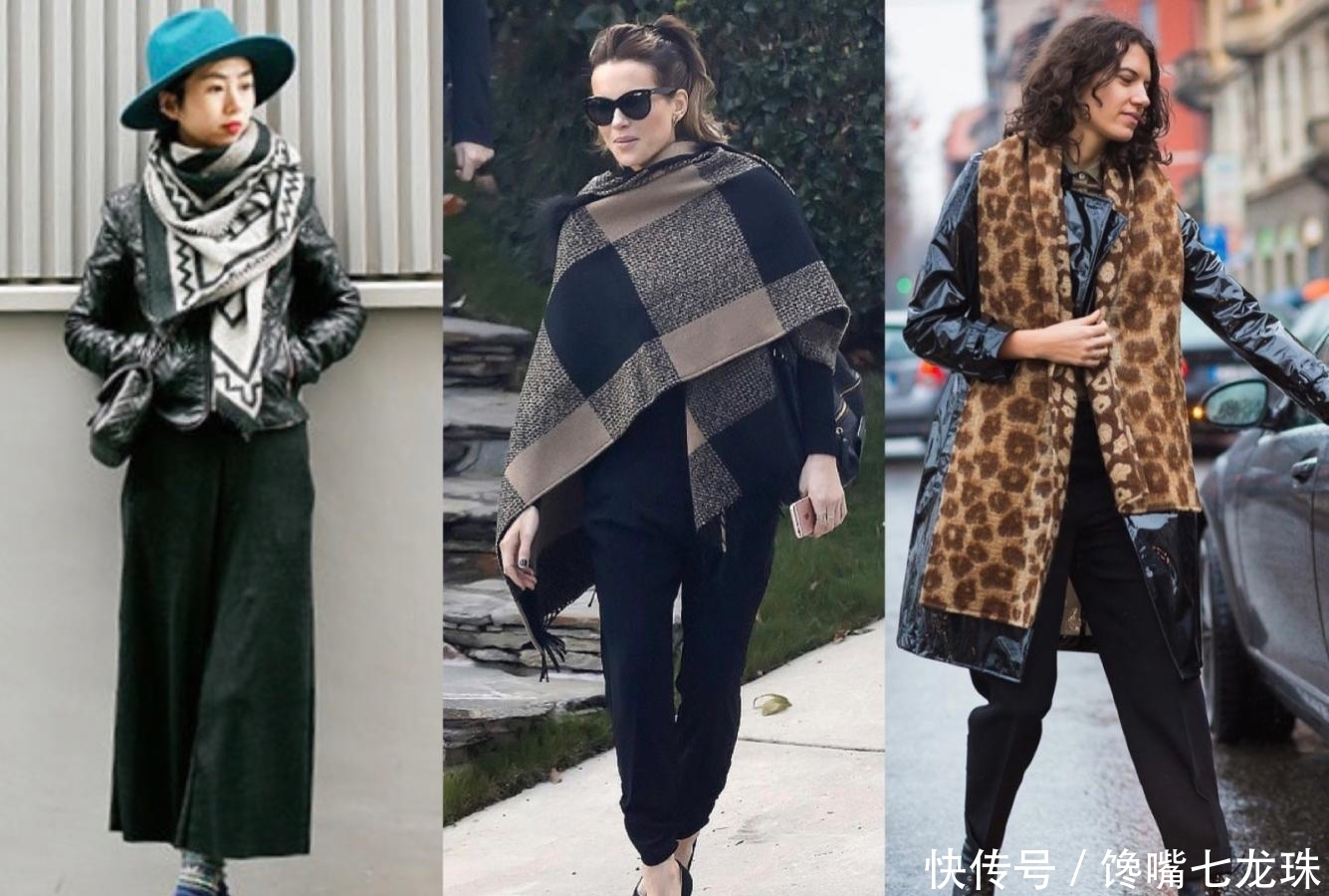 高级|你会搭配围巾吗?这样挑选搭配围巾让你的冬天变得时髦又高级!