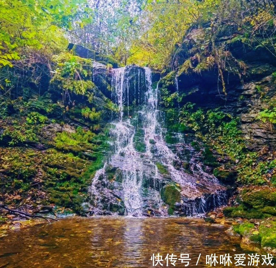 风景区|遛娃拍照好去处，山清水秀色彩斑斓，人称“秦岭里的香格里拉”！