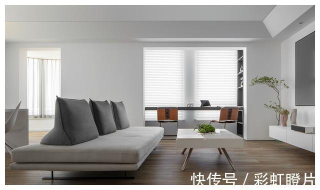 大理石|她家的装修简约而不简单,学会“留白”设计,轻松拥有高级感!