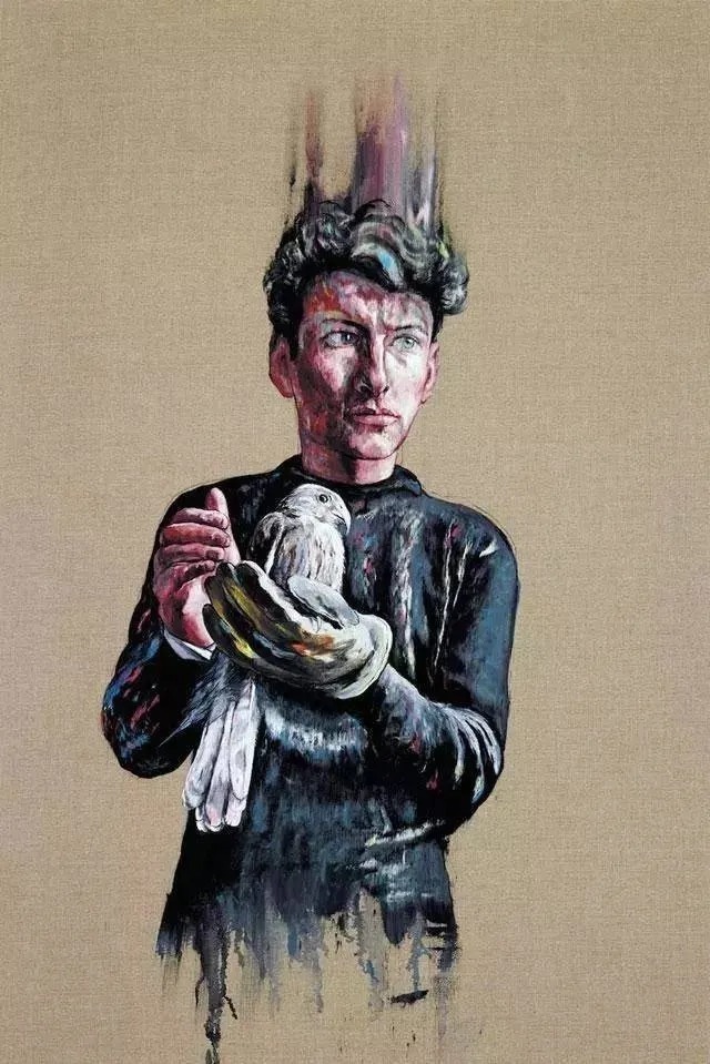 自由引导人民#他笔下画的刘德华不忍直视,丑成非洲土著,还卖1.4亿?有点厉害